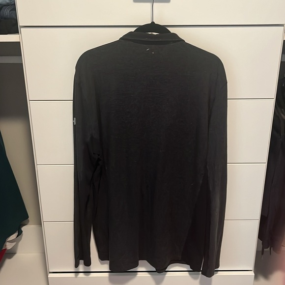 UMD Terps Terrapins Maryland University Quarter Zip - Picture 3 of 5